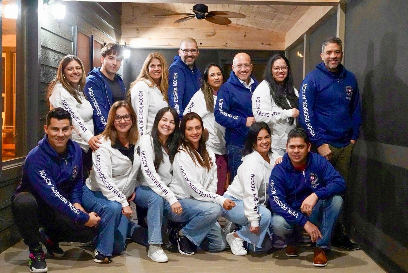 Equipo Elite Solutions en evento